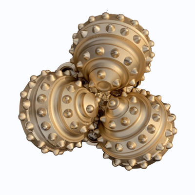 266.7mm Triangle Tri Cone Rock Bit Wear Resistant Material