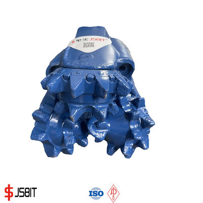 Tricone Rock Drill Steel Tooth Bit 8.5 Inch Iadc 127