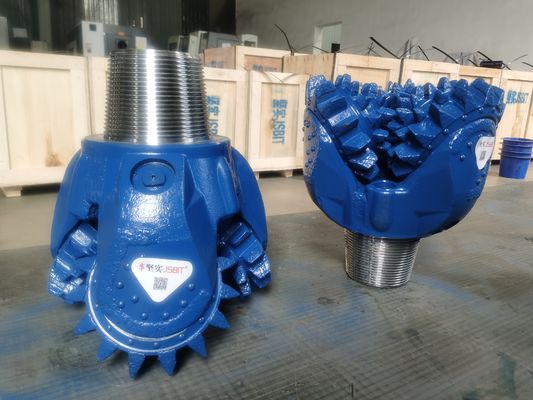 Milled Tricone Rock Bit Steel Tooth Tricone Bit 12 1/4 Inch 311mm