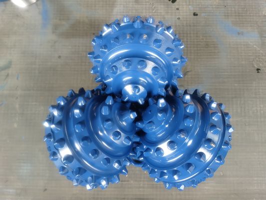 IADC 537 Tci Tricone Bit Rubber Sealed Bearings 8 1/2 Inch Tricone Bit For Sale