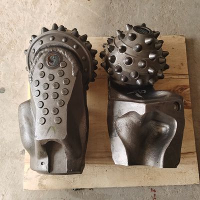8 1/2&quot; Tricone Roller Cone Drill Bits Carbide CE Certification