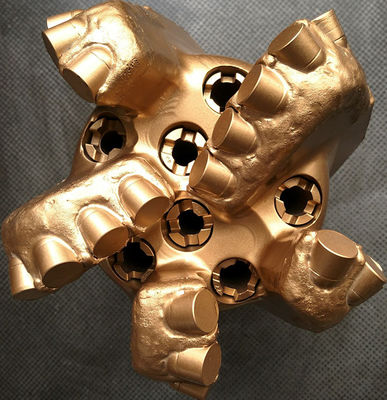 High Performance PDC Bits Matrix Steel Body Super Hard Material