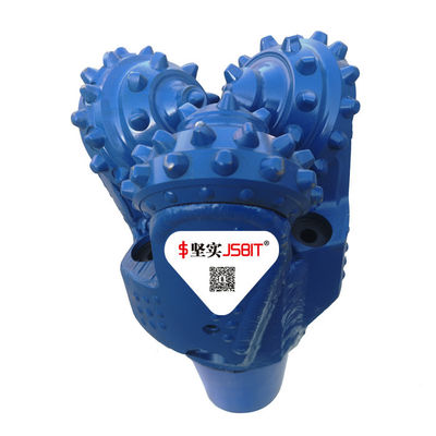 152mm IADC 537 Tricone Drilling Bits Tungsten Carbide Insert