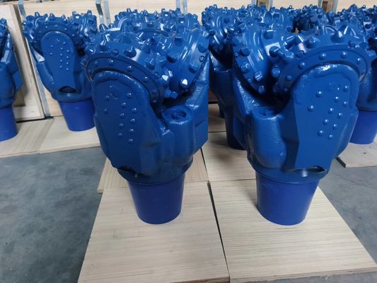 215.9MM IADC537 Tci Tricone Drill Bits Tungsten Carbide Insert API And ISO Standard