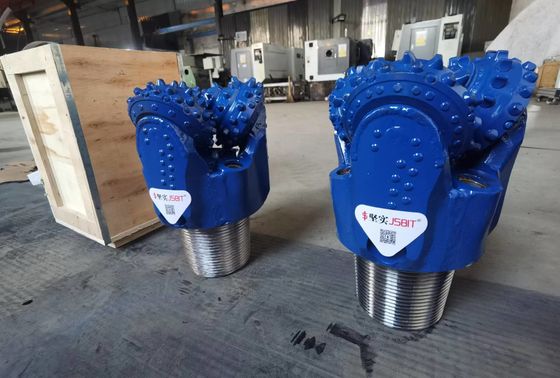 Soft Formations Tci Tricone Bit 241mm Iadc 537 With Low Compressive Strength