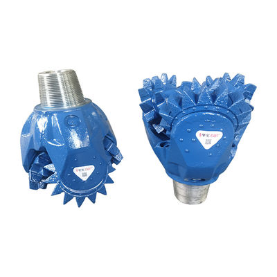 Iadc 217 Steel Tooth Tricone Bit Wear Resistant Tricone Rock Drill Bit