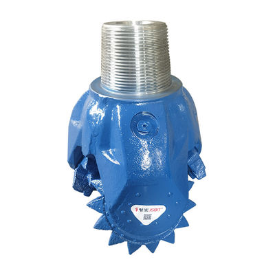 Iadc 217 Steel Tooth Tricone Bit Wear Resistant Tricone Rock Drill Bit
