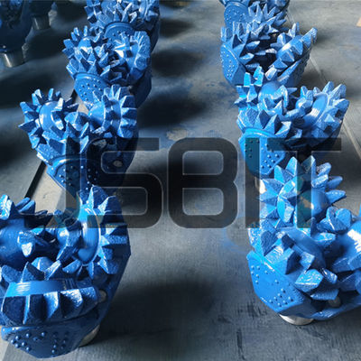 393.7mm IADC 217 Steel Tooth Tricone Bit For Oil Water Well Drilling