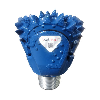 393.7mm IADC 217 Steel Tooth Tricone Bit For Oil Water Well Drilling
