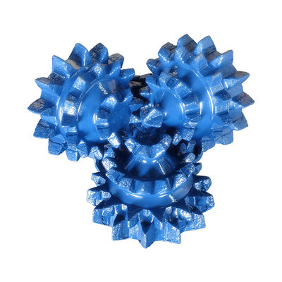 393.7mm IADC 217 Steel Tooth Tricone Bit For Oil Water Well Drilling