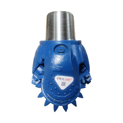 393.7mm IADC 217 Steel Tooth Tricone Bit For Oil Water Well Drilling