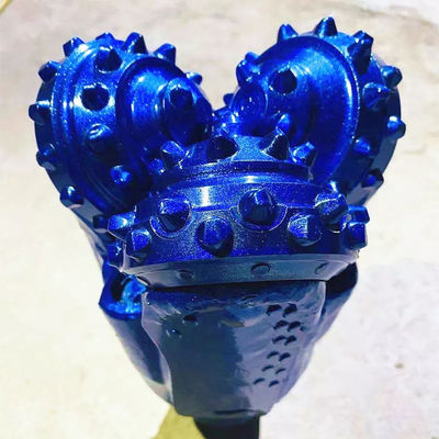 API 171.5mm Chisel Rotary Tricone Rock Drill Bit Long Service Life