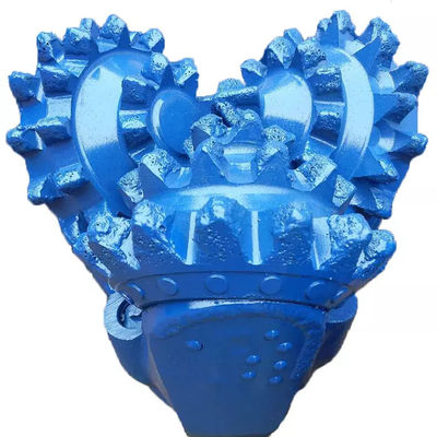 Tungsten Carbide Tricone Rock Roller Bits Standard Size With Steel Teeth