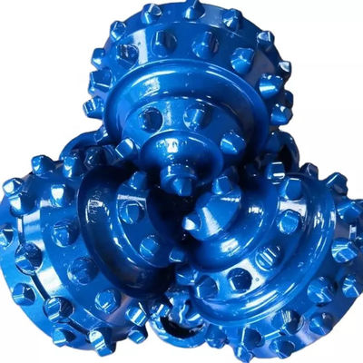 Carbide Teeth Triangle Drill Bit With High Strength And Toughness