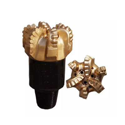 45# steel Pdc Core Drill Bits Polycrystalline Diamond Bit For Oil / Gas