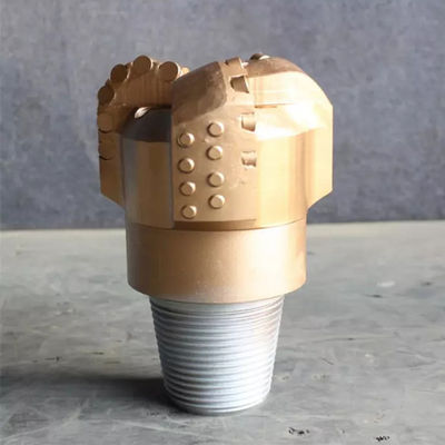 Steel Body Oil Well Drill Bit 8 1/2&quot; PDC With Impact Toughness