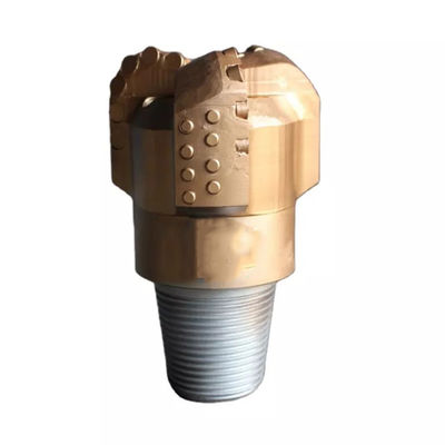 Steel Body Oil Well Drill Bit 8 1/2&quot; PDC With Impact Toughness