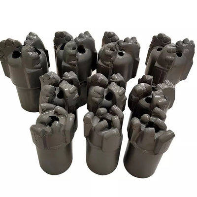 Oil Well Diamond Pdc Drill Bit 4 Wing High Impact Toughness