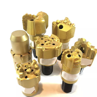 3-8 Blades Polycrystalline Diamond Compact Bits 4 3/4 &quot;To 17 1/2&quot;