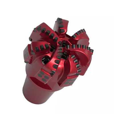 Matrix Material PDC Bits Water Well Drill Bit With 4~5 Wings
