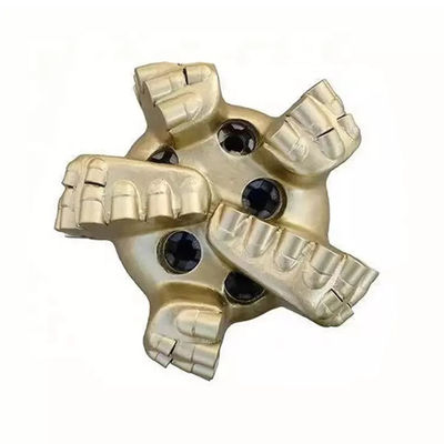 Matrix Material PDC Bits Water Well Drill Bit With 4~5 Wings