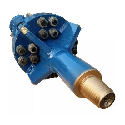 TCI Tapered Tool Hole Opener Drill Bits Trenchless Low Compressive Strength