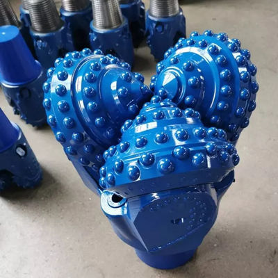 Sliding Bearing Center Hole Tricone Bit For Water Well / Mining