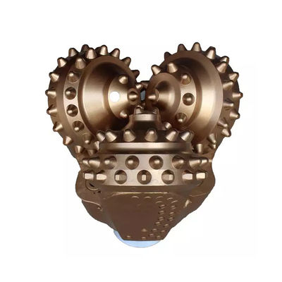 Carbide Center Hole Tricone Bit Triangular Drill Bits For Drilling Blasting Holes