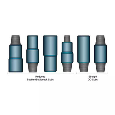 Geological Drilling Accessories Crossover Sub For Oilfield