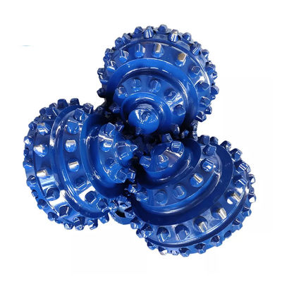 6 &quot;152mm Center Hole Tricone Bit IADC 517 Tricone Rotary Drill Bits