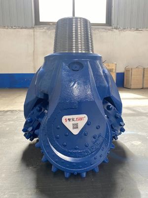 Oil Well Drilling 3 Nozzle Tci Tricone Bit Industrial Solution