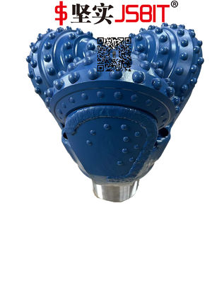Oil Well Drilling 3 Nozzle Tci Tricone Bit Industrial Solution