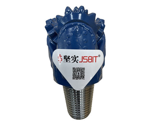 114mm Steel Tooth Tricone Drill Bit Forging Treatment