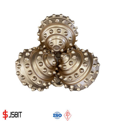 Heat Treatment Tci Tricone Bit Iadc 637 Dia 12 Inch