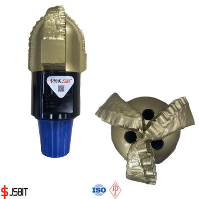 Oil Drilling Industry Pdc Bits Steel Body 3 Blades 8 1/2 Inch