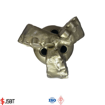 5 Inch 3 Blades 130mm Polycrystalline Diamond Compact Pdc Bits Cutter