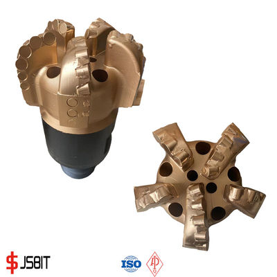 Power Factory 8.5 Inch Polycrystalline Diamond Compact Drill Bits 216mm 5 Blades