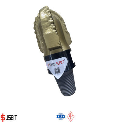 Forging Steel Body Polycrystalline Diamond Compact Drill Bits 3 Blades 132mm
