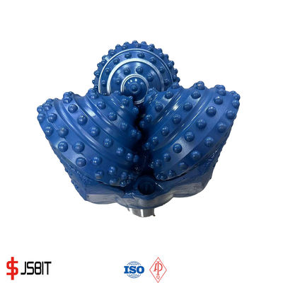 Api Standard Seal Bearing Tri Cone Rock Bit 490mm 19 Inch Iadc 437 / 535