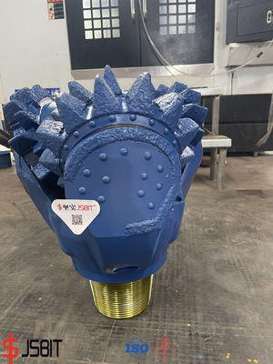 Carbide 490mm Tricone Rock Roller Bits For Drilling
