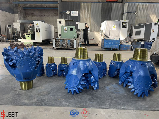 Carbide 490mm Tricone Rock Roller Bits For Drilling