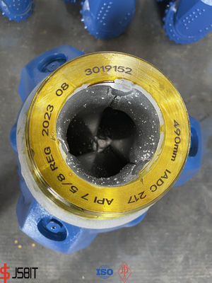 19 Inch Steel Tooth Tricone Bit High Manganese Steel For Clay