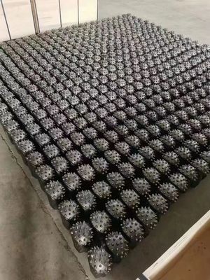 China   Power Factory Tci Roller Cone Cutters Single Roller Cones
