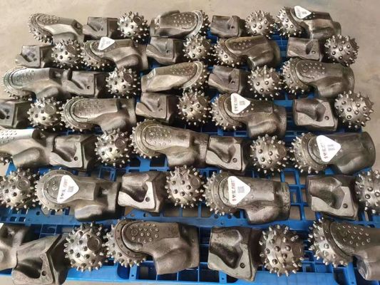 Single Roller Cone Drill Bit Cutter Piling Tool