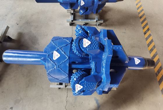 800mm  HDD Hole Opener Rock Reamer For Trenchless Drilling With 12inch Roller Bit