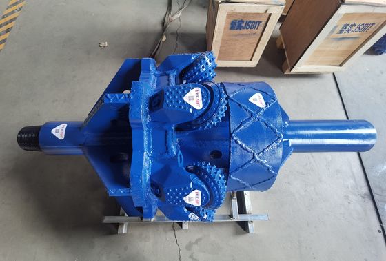 700mm HDD Hole Opener And Hard Rock Reamer For Horizontal Drilling With 12inch Roller Bit
