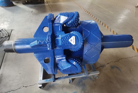 700mm HDD Hole Opener And Hard Rock Reamer For Horizontal Drilling With 12inch Roller Bit