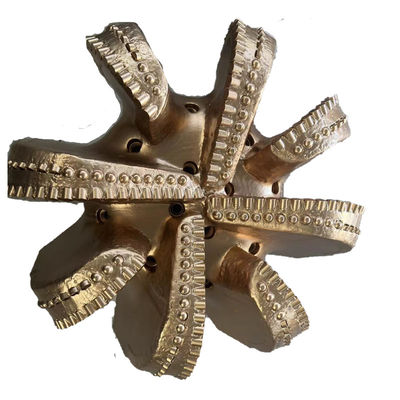 Factory  17 1/2inch 8 Blades Steel Body PDC Bit For Oil Well And Water Well Drilling
