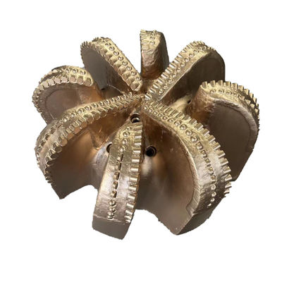 Factory  17 1/2inch 8 Blades Steel Body PDC Bit For Oil Well And Water Well Drilling