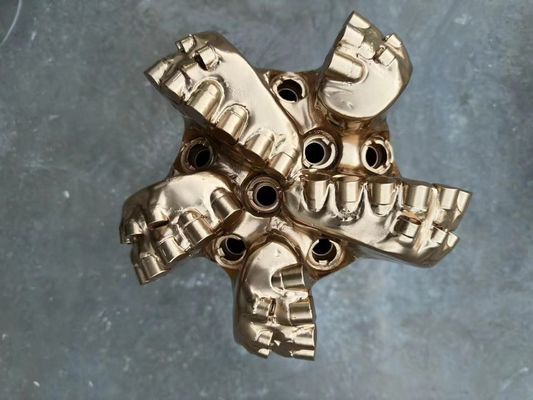 High  Quality 8 1/2inch PDC Drill Bit  5blades Double Row Cutter